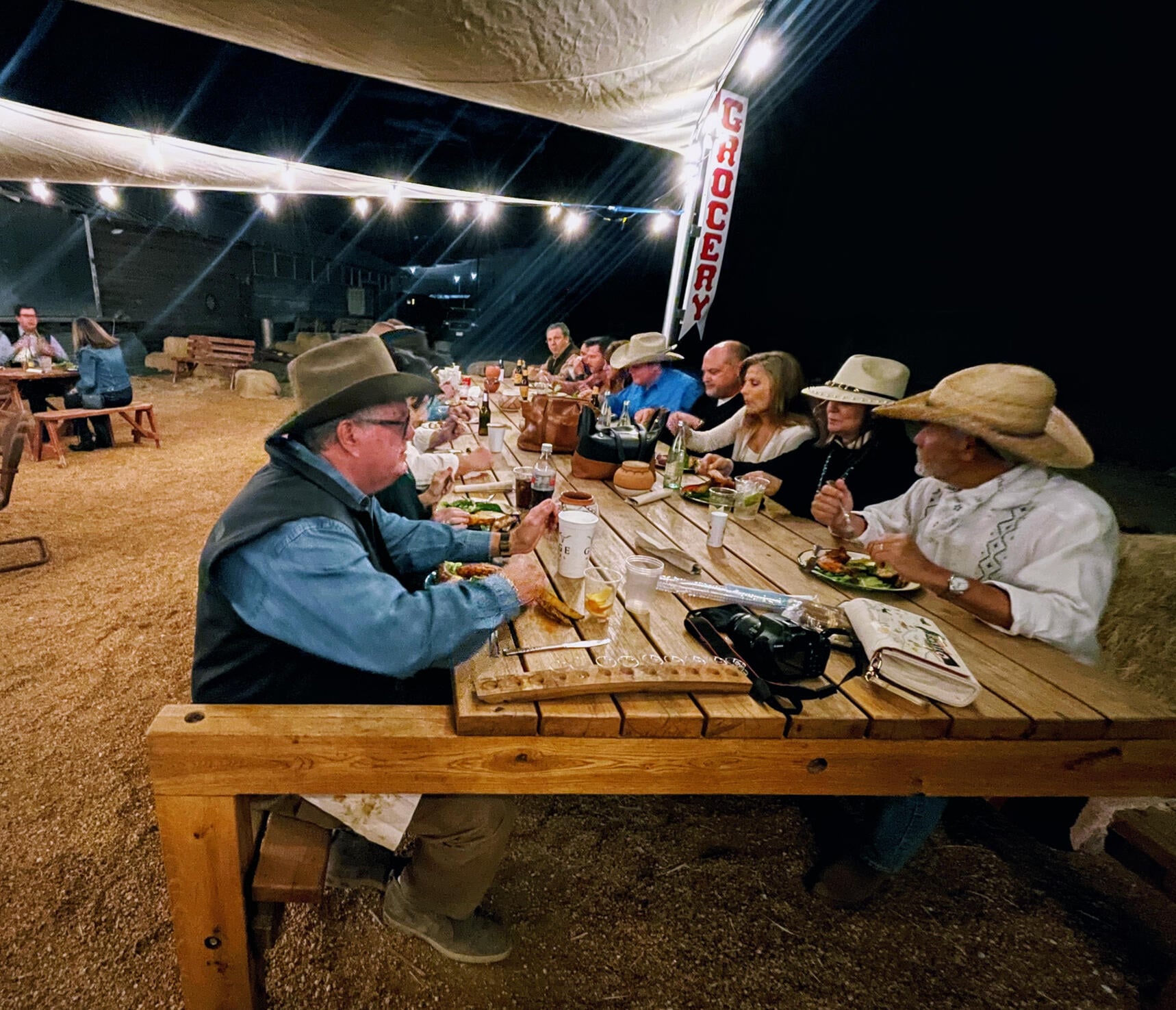 catering on-site at the store